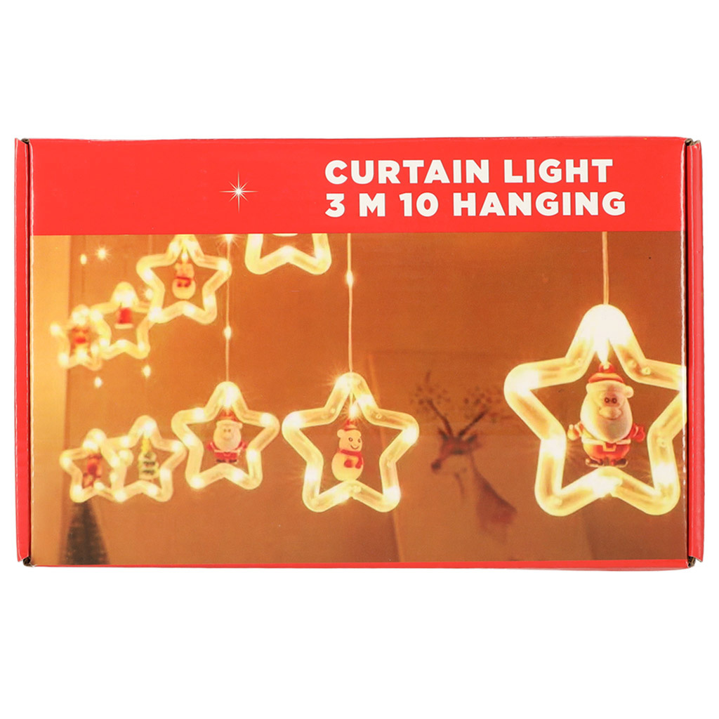 Lampki-LED-kurtyna-z-figurkami-Boze-Narodzenie-3m-125LED-10-zarowek-cieply-bialy-zasilanie-sieciowe-143192 LED užuolaidų žibintai su figūromis 3 m 125LED šiltai baltos spalvos