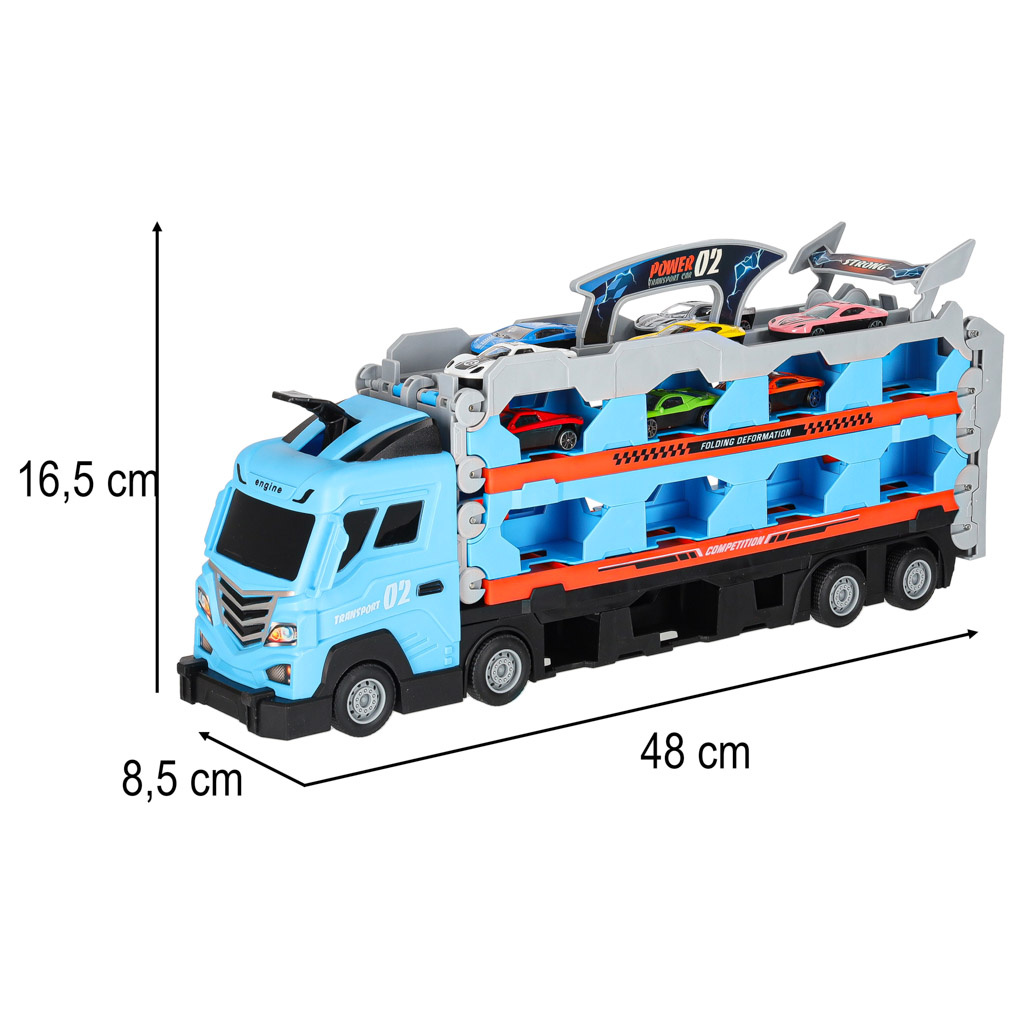 Laweta-ciezarowka-tor-samochodowy-210-cm-8-el-175051 Sunkvežimis kemperis 210 cm 8 el.