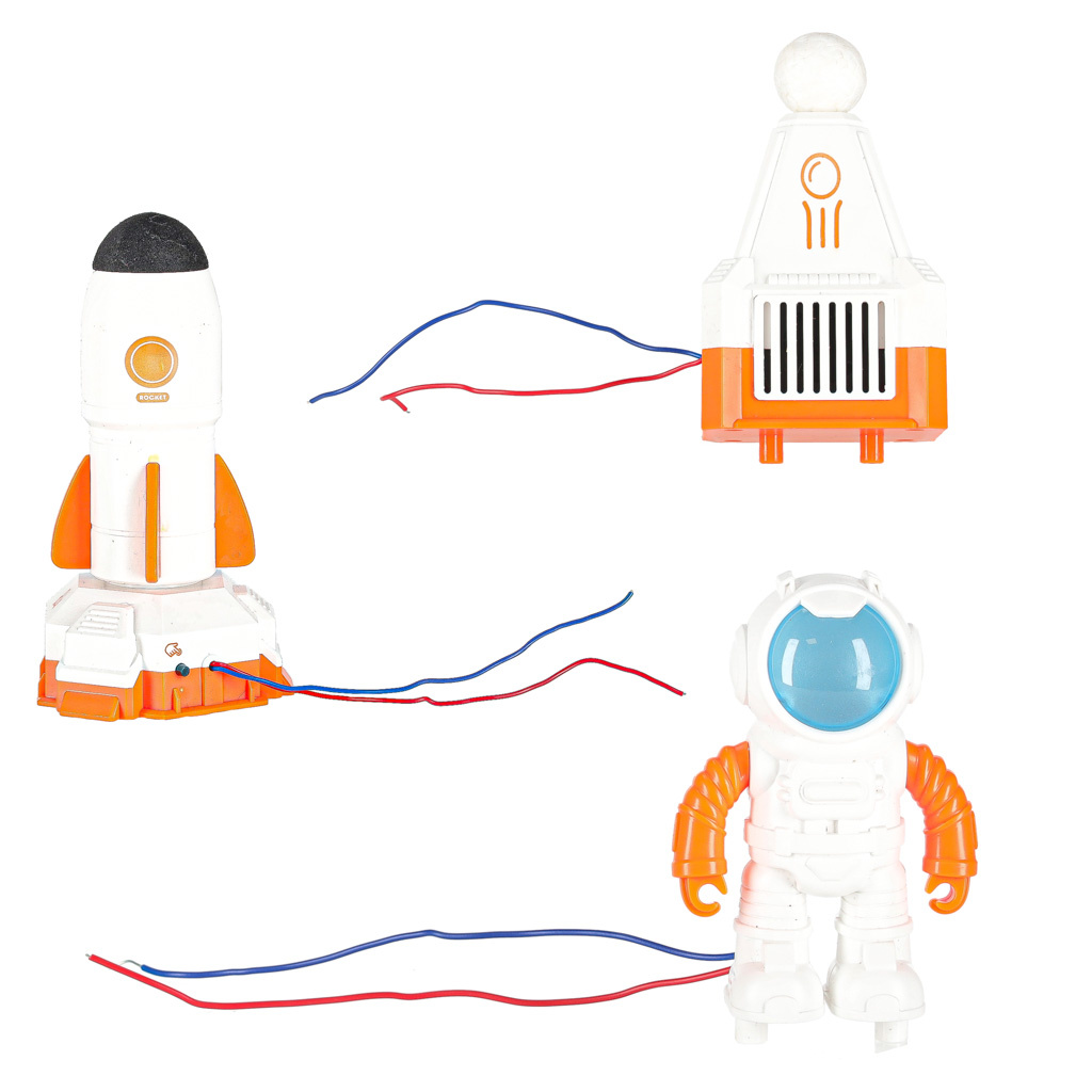 Maly-elektronik-elektryk-zestaw-edukacyjny-stacja-kosmiczna-175039 Mažas elektronikos elektrikas mokomasis rinkinys kosmoso stotis