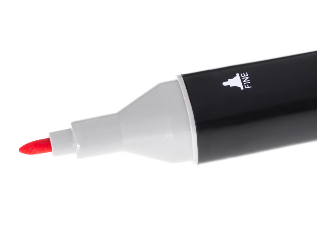 Markery-dwustronne-alkoholowe-w-etui-168-sztuk-1039282 Dvipusiai alkoholiniai žymekliai dėkle 168 vnt.