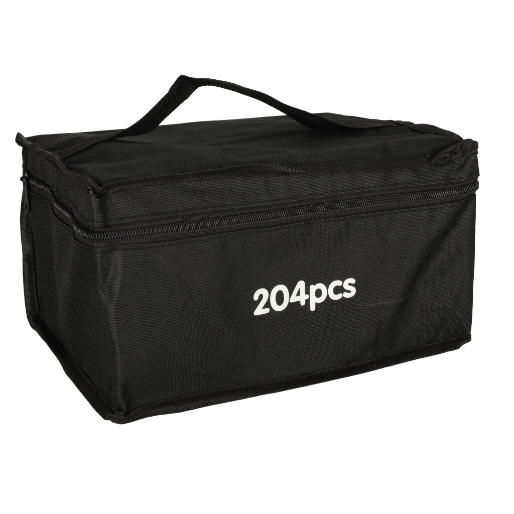 Markery-dwustronne-alkoholowe-w-etui-204-podstawka-134149 Dvipusiai alkoholiniai žymekliai dėkle 204 + stovas