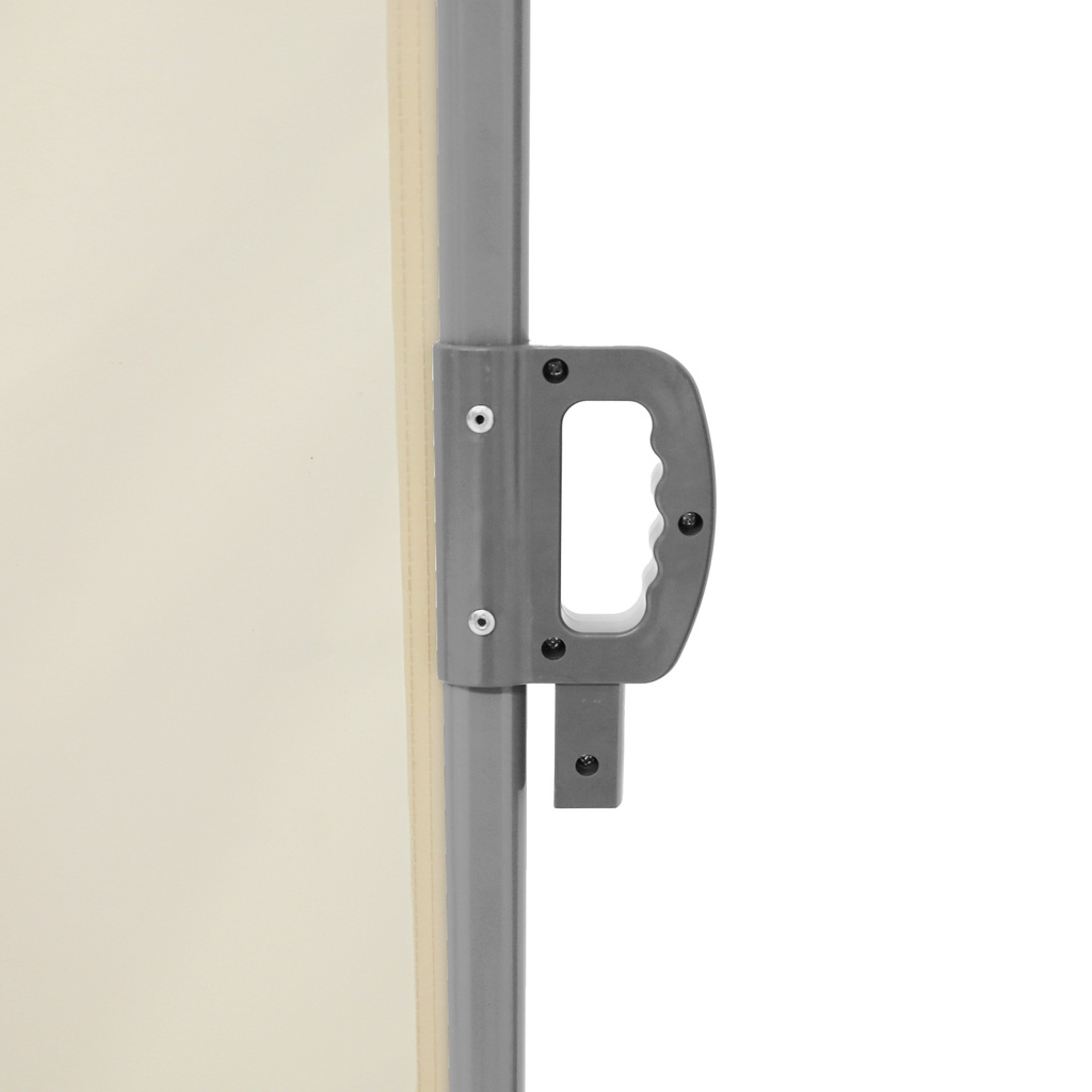 Markiza-narozna-boczna-tarasowa-LUARO-parawan-zwijany-180-x-600-cm-bezowy-182550 LUARO kampinė šoninė terasos markizė su ištraukiamu ekranu 180 x 620 cm, smėlio spalvos