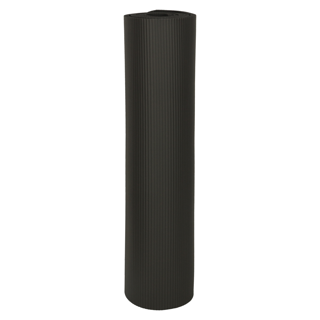 Mata-do-cwiczen-jogi-gruba-185x80x1-5-cm-czarna-162897 Jogos treniruočių kilimėlis storas 185x80x1,5 cm juodas