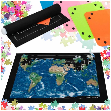 Mata-do-ukladania-puzzli-plansza-2000el-175091 Dėlionės kilimėlis 2000el.