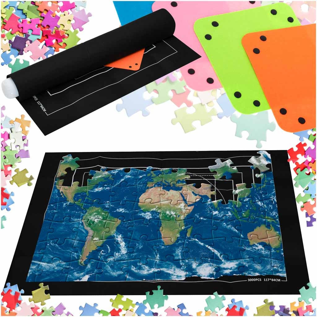Mata-do-ukladania-puzzli-plansza-2000el-175091 Dėlionės kilimėlis 2000el.