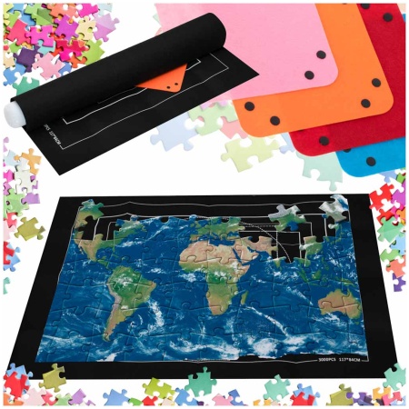 Mata-do-ukladania-puzzli-plansza-3000el-175093 Dėlionės kilimėlis 3000el.