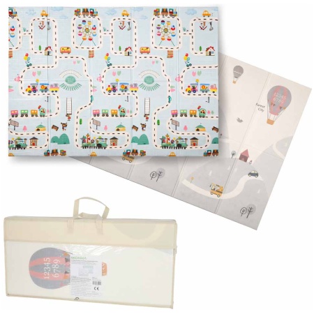 Mata-edukacyjna-piankowa-dwustronna-skladana-150x200cm-balony-ulica-183882 Švietimo putplasčio kilimėlis dvipusis sulankstomas 150x200cm balionai gatvė