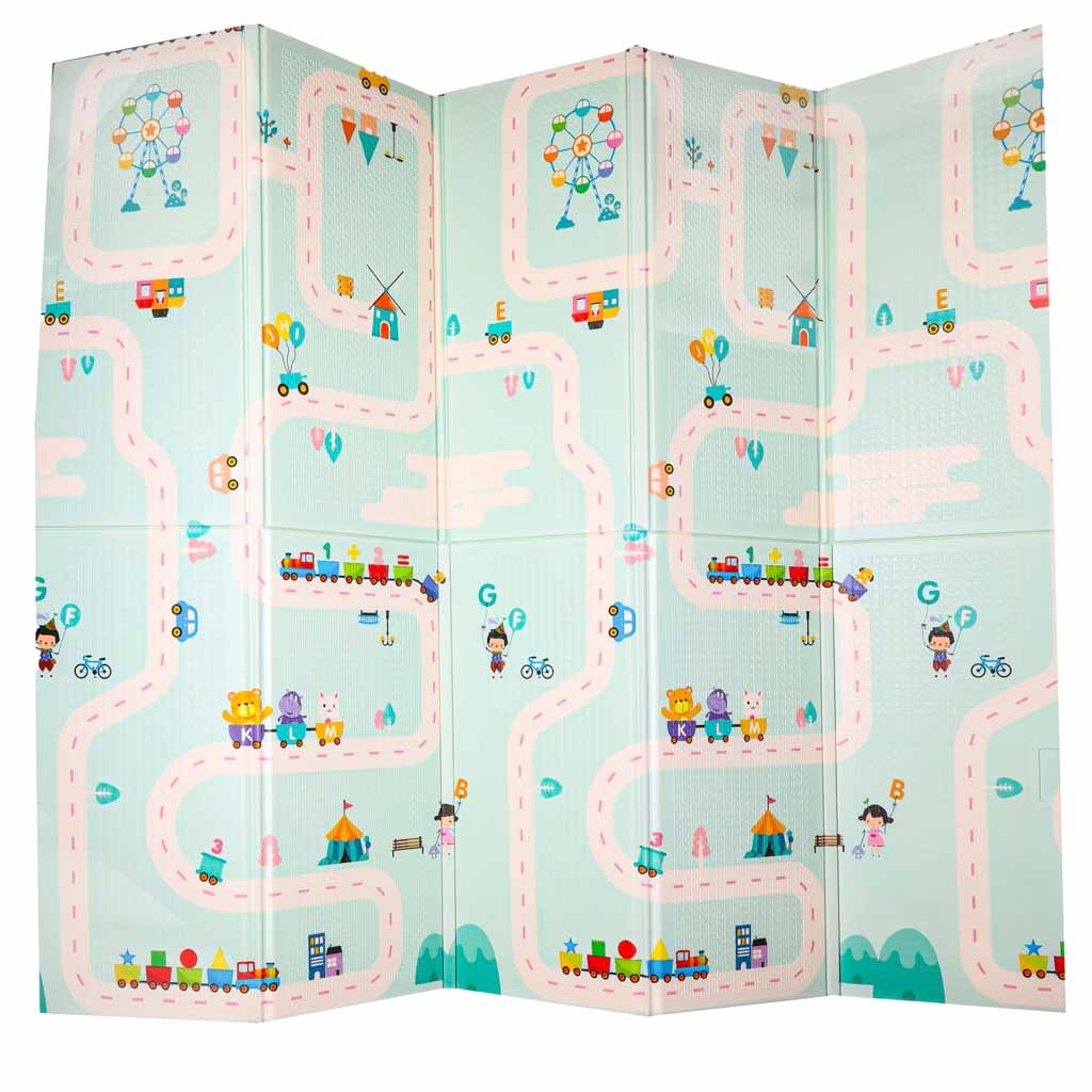 Mata-edukacyjna-piankowa-dwustronna-skladana-pandy-ulica-180-x-200cm-180306 Edukacinis dvipusis putplasčio sulankstomas pandos gatvės kilimėlis 180 x 200 cm