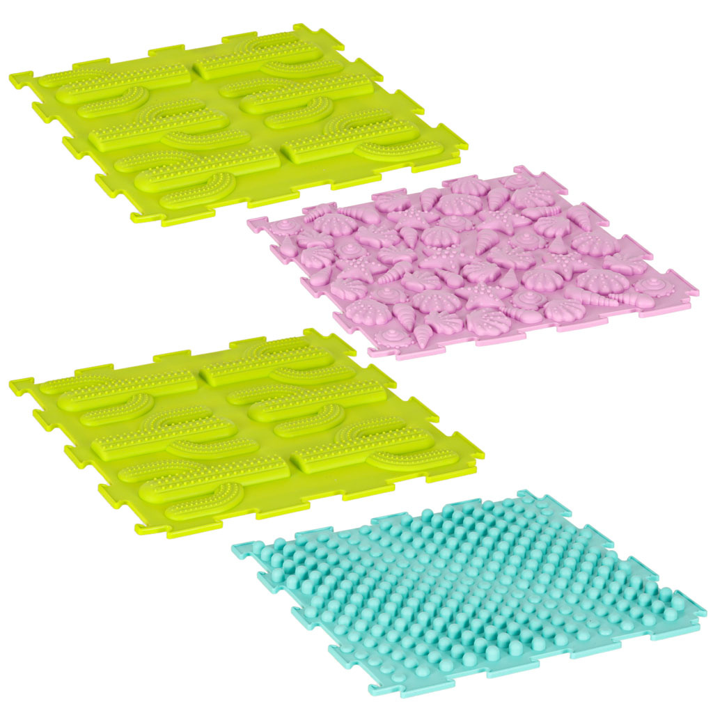 Mata-sensoryczna-puzzle-montessori-do-masazu-stop-8-elementow-pastelowe-172122 Sensorinis kilimėlis montessori pėdų masažo dėlionė 8 dalių pastelinės spalvos