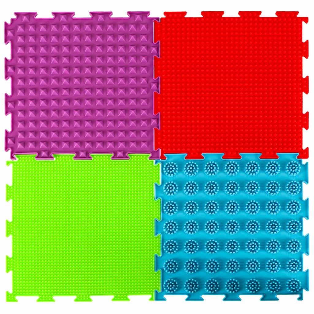 Mata-sensoryczne-puzzle-montessori-do-masazu-stop-8-elementow-171919 Sensorinis kilimėlis montessori pėdų masažo dėlionė 8 dalių spalvinga