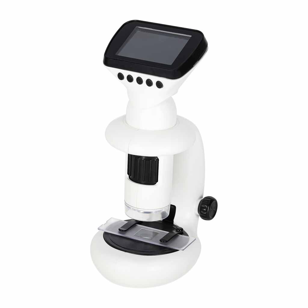 Skaitmeninis elektroninis mikroskopas wifi USB ekranas LCD 200x 1000x priedai