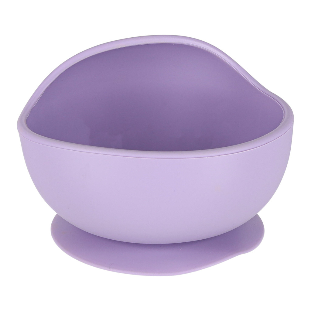 Vaikiškų silikoninių įrankių rinkinys, 8 vnt., violetinės spalvos