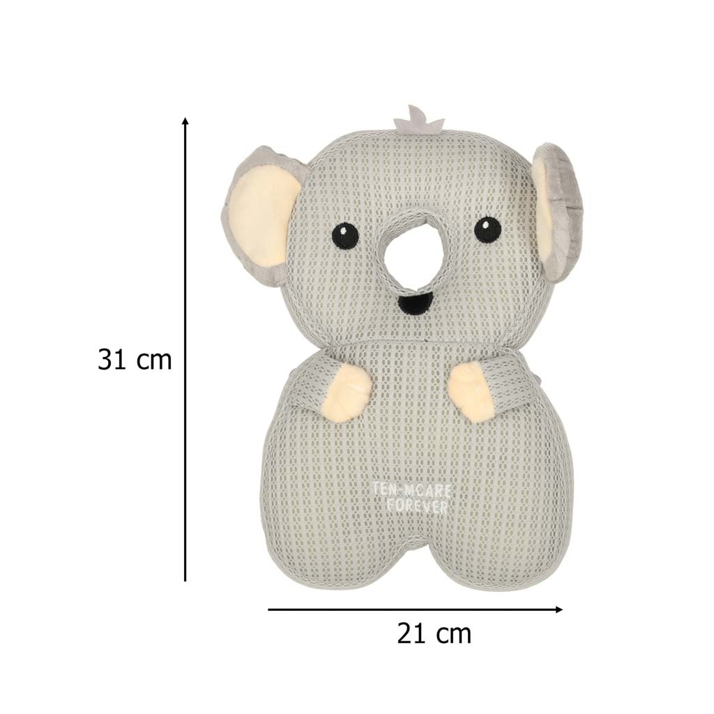 Galvos apsaugos pagalvėlė besimokantiems vaikščioti koala rudens saugos kuprinė