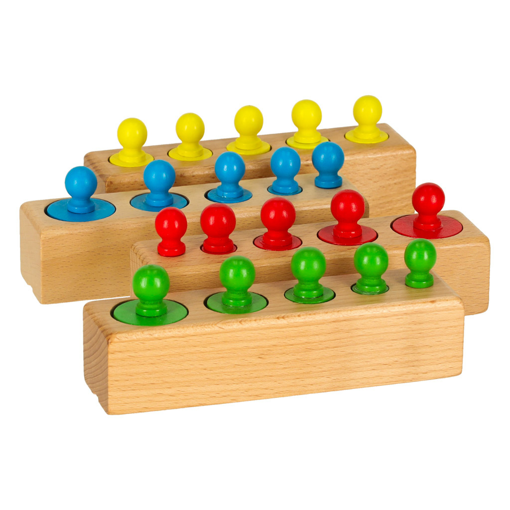 Odwazniki-cylindry-drewniane-gra-ukladanka-montessori-kolorowe-169129 Montessori mediniai cilindriniai svarmenys spalvingi