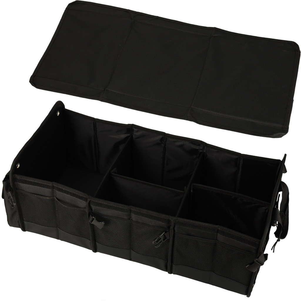 Automobilio bagažinės organizatorius su aušinimu ir XXL 37x75x32cm