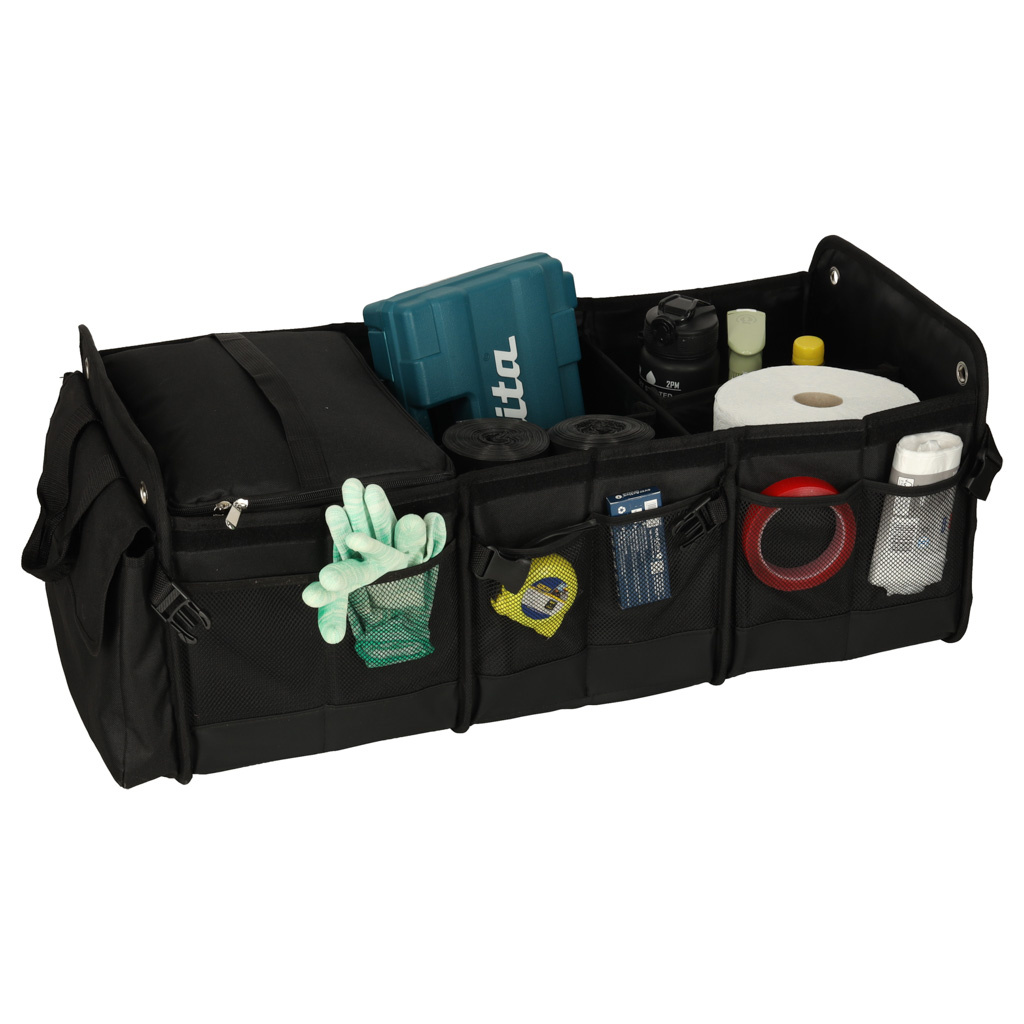 Automobilio bagažinės organizatorius su aušinimu ir XXL 37x75x32cm