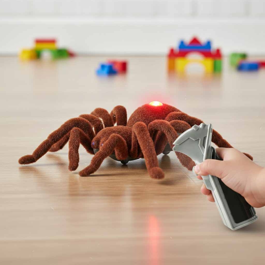 Pajak-TARANTULA-Zdalnie-Sterowany-robot-PILOT-182556 Nuotoliniu būdu valdomas TARANTULA voras + PILOTAS