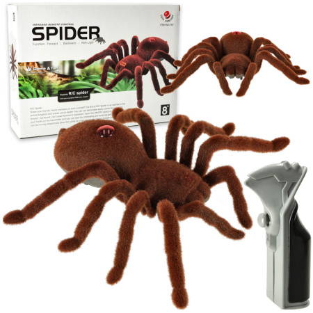 Nuotoliniu būdu valdomas TARANTULA voras + PILOTAS