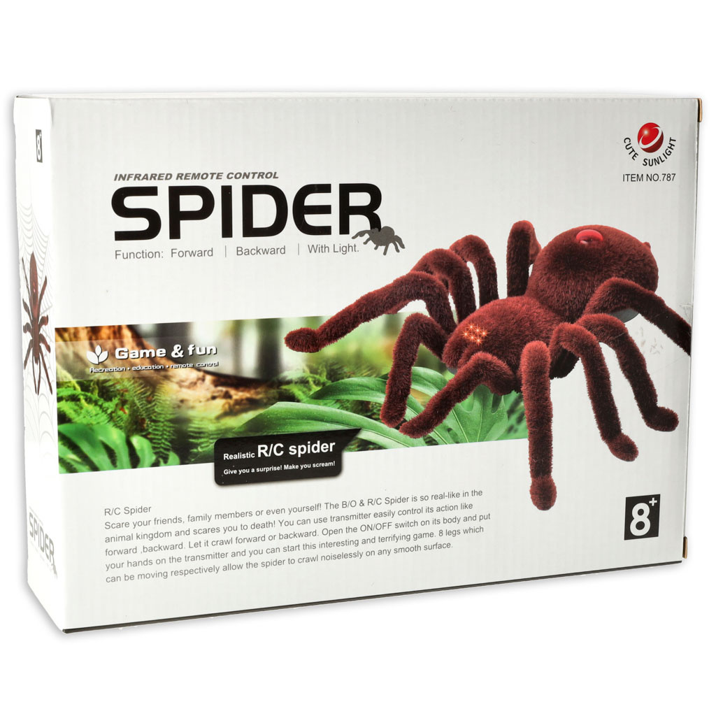 Pajak-TARANTULA-Zdalnie-Sterowany-robot-na-pilota-PILOT-147334 Nuotoliniu būdu valdomas TARANTULA voras + PILOTAS
