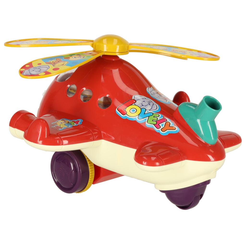 Pchacz-na-kiju-samolot-helikopter-z-dzwiekiem-135424 Sraigtasparnio orlaivis su garsu