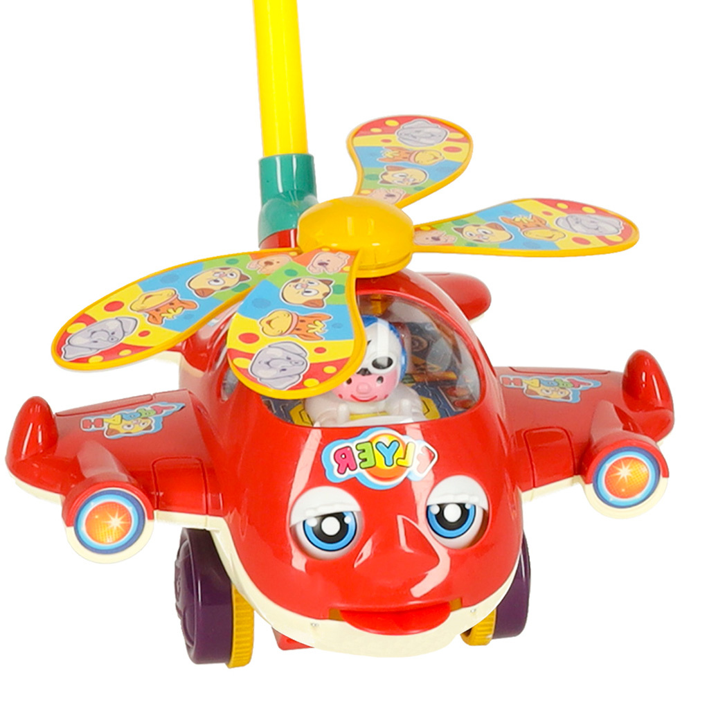 Pchacz-na-kiju-samolot-helikopter-z-dzwiekiem-157776 Sraigtasparnio orlaivis su garsu