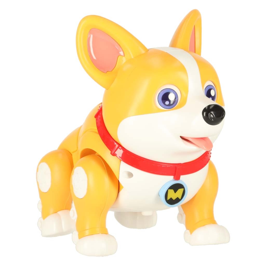 Pies-piesek-interaktywny-robot-Corgi-swiecace-uszy-muzyka-173683 Šuo šuo interaktyvus robotas Corgi šviečiančios ausys muzika