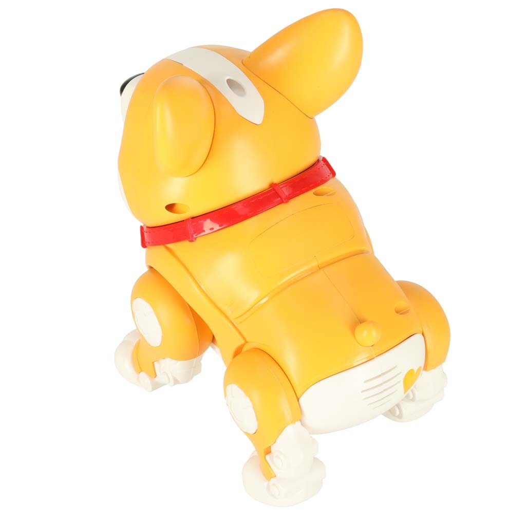 Pies-piesek-interaktywny-robot-Corgi-swiecace-uszy-muzyka-173686 Šuo šuo interaktyvus robotas Corgi šviečiančios ausys muzika