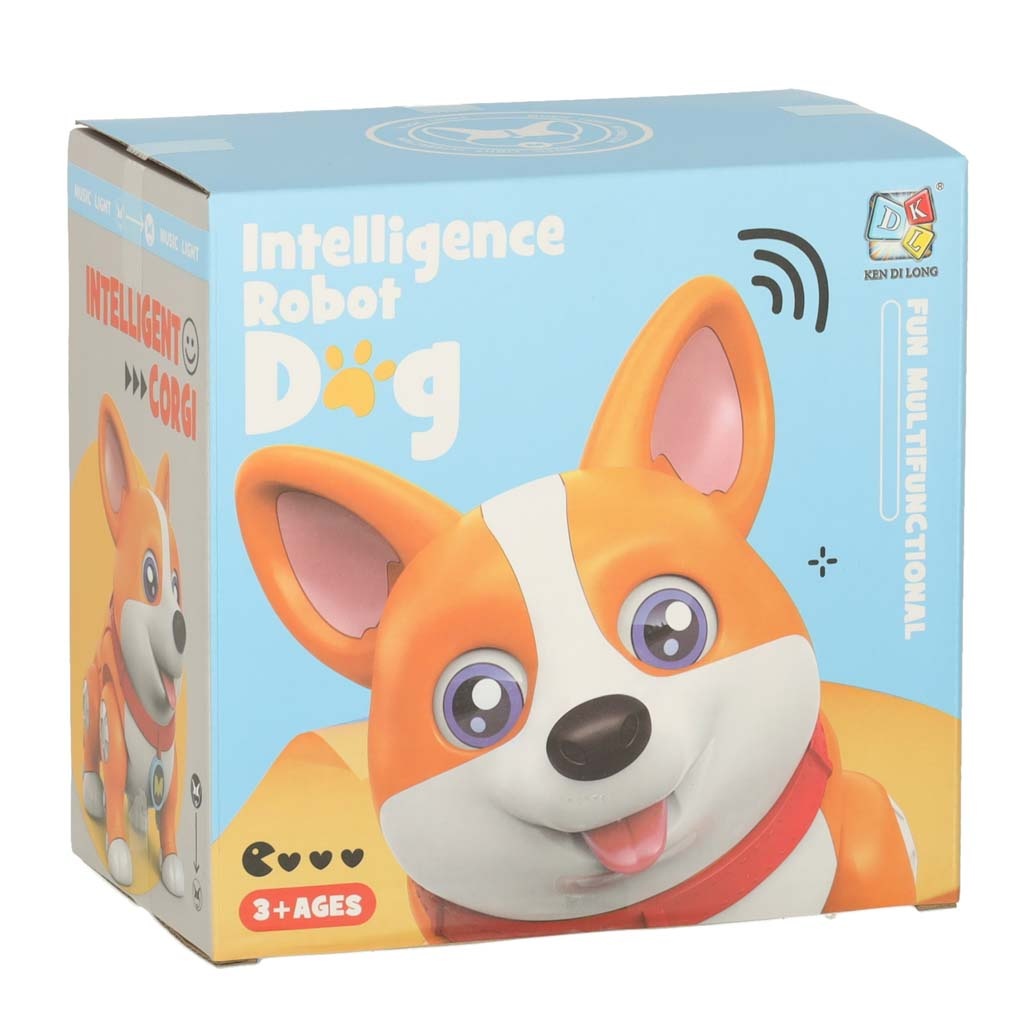 Pies-piesek-interaktywny-robot-Corgi-swiecace-uszy-muzyka-173690 Šuo šuo interaktyvus robotas Corgi šviečiančios ausys muzika