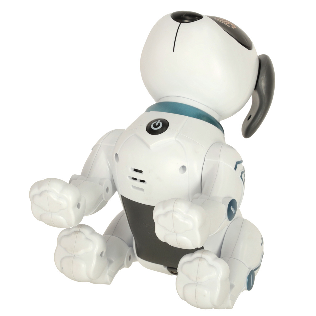 Interaktyvus šuns nuotolinio valdymo RC robotas šokinėja dainuoja