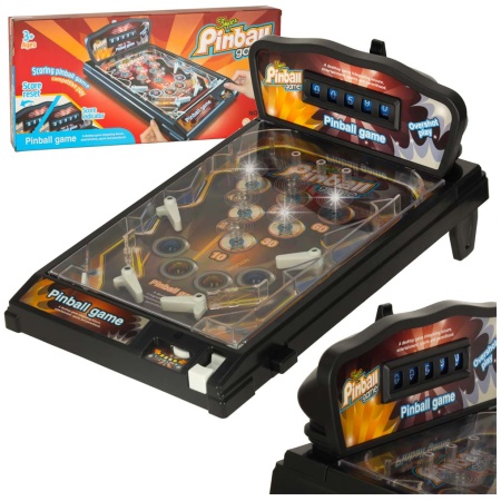 Pinball-flipper-gra-zrecznosciowa-stol-ze-swiatlami-i-muzyka-161168 Pinball flipper arkadinis žaidimų stalas su šviesomis ir muzika