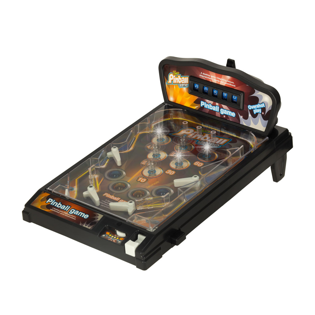 Pinball-flipper-gra-zrecznosciowa-stol-ze-swiatlami-i-muzyka-161170 Pinball flipper arkadinis žaidimų stalas su šviesomis ir muzika