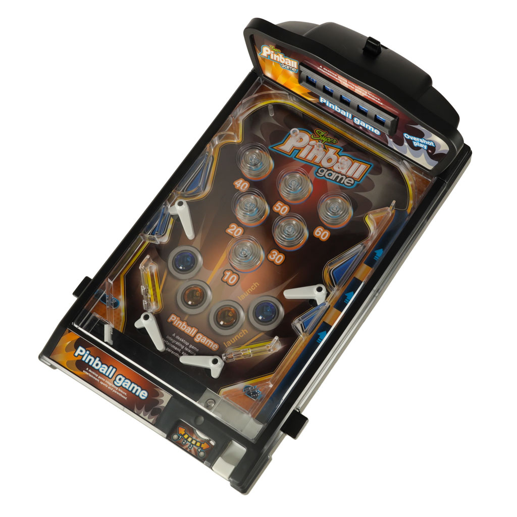 Pinball-flipper-gra-zrecznosciowa-stol-ze-swiatlami-i-muzyka-161172 Pinball flipper arkadinis žaidimų stalas su šviesomis ir muzika