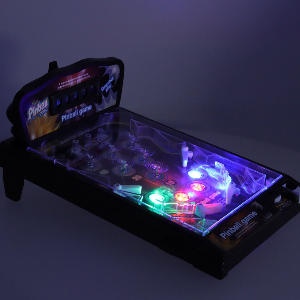 Pinball-flipper-gra-zrecznosciowa-stol-ze-swiatlami-i-muzyka-161173 Pinball flipper arkadinis žaidimų stalas su šviesomis ir muzika