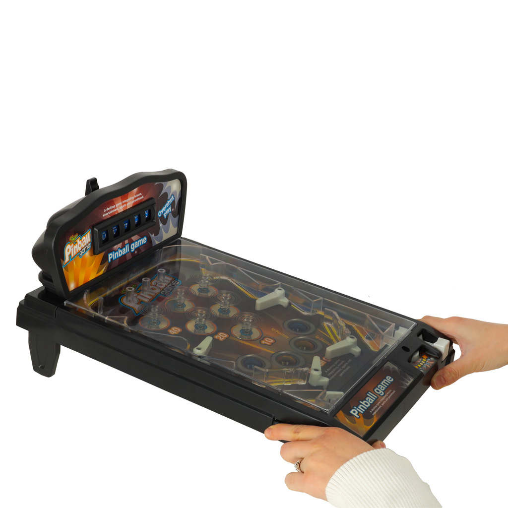 Pinball-flipper-gra-zrecznosciowa-stol-ze-swiatlami-i-muzyka-161174 Pinball flipper arkadinis žaidimų stalas su šviesomis ir muzika