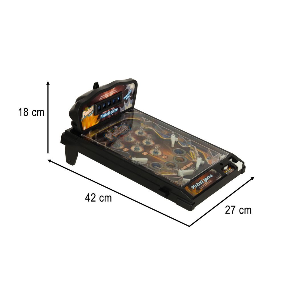 Pinball-flipper-gra-zrecznosciowa-stol-ze-swiatlami-i-muzyka-161175 Pinball flipper arkadinis žaidimų stalas su šviesomis ir muzika