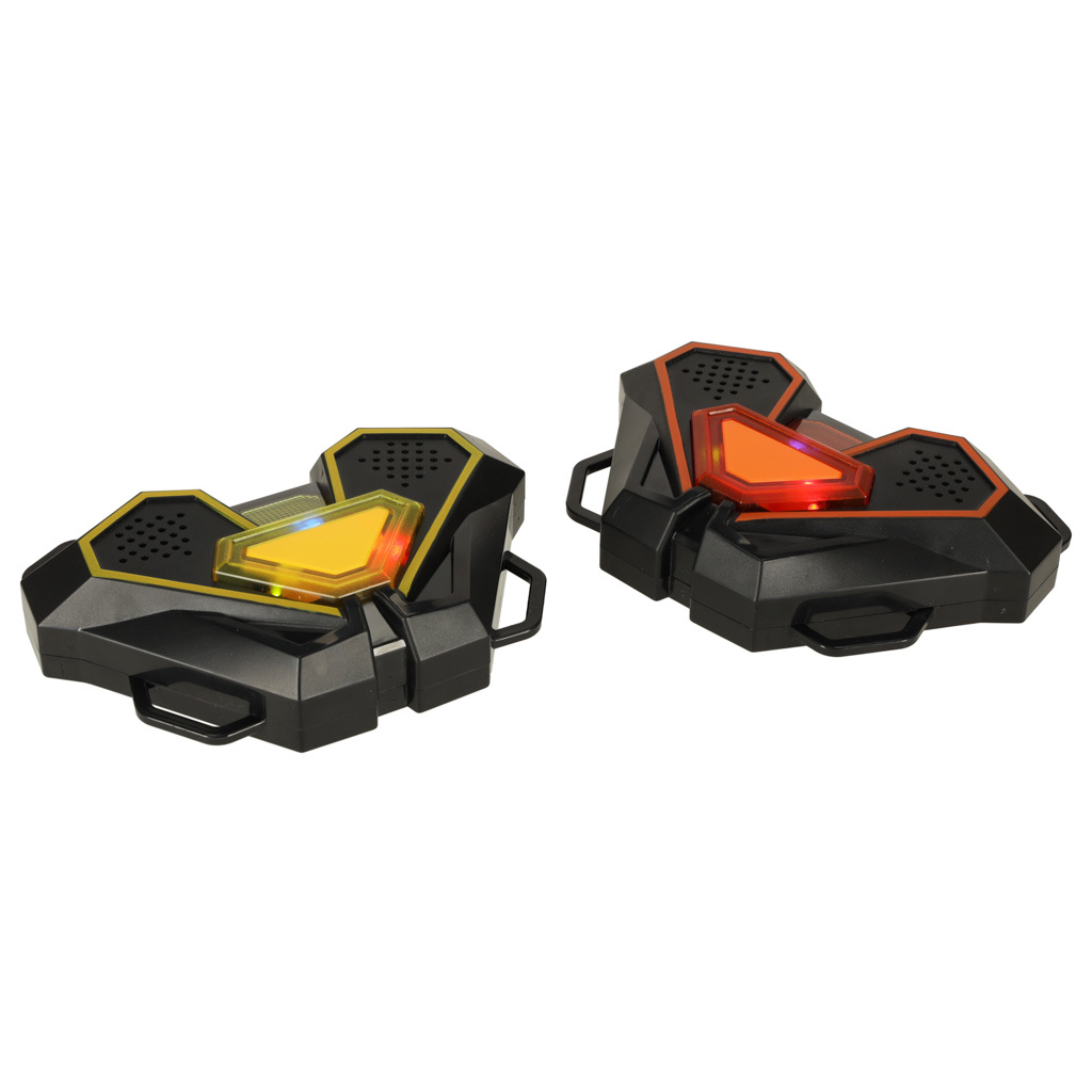 Lazerinis dažasvydžio pistoletas x 2 + interaktyvus taikinys x 2 LASER TAG