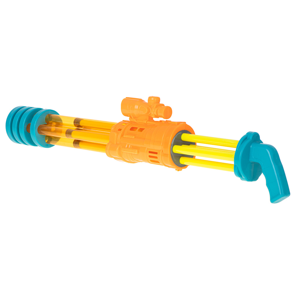 Pistolet-na-wode-bron-wodna-56cm-zolty-1063352 Vandens pistoletas vandens pistoletas 56cm geltonas