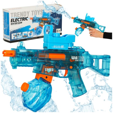 Pistolet-na-wode-elektryczny-zabawka-bron-wodna-dla-dzieci-350-ml-167938 Elektrinis vandens pistoletas žaislinis vandens pistoletas vaikams 350 ml