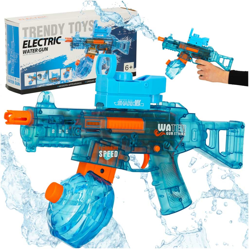 Pistolet-na-wode-elektryczny-zabawka-bron-wodna-dla-dzieci-350-ml-167938 Elektrinis vandens pistoletas žaislinis vandens pistoletas vaikams 350 ml