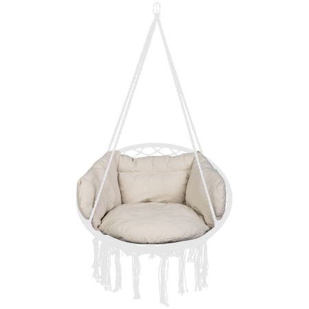 Poduszka-do-bocianiego-gniazda-hustawki-ecru-153836 Pagalvėlė "Stork's nest" ecru spalvos