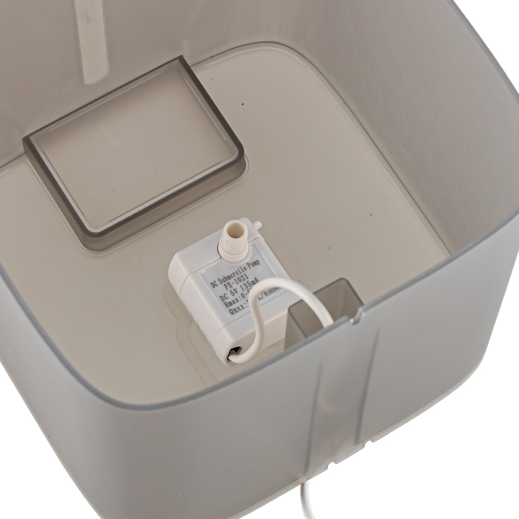 Geriamasis fontanas šuniui, katei, augintiniui, automatinis USB gertuvė 2l valymo filtras