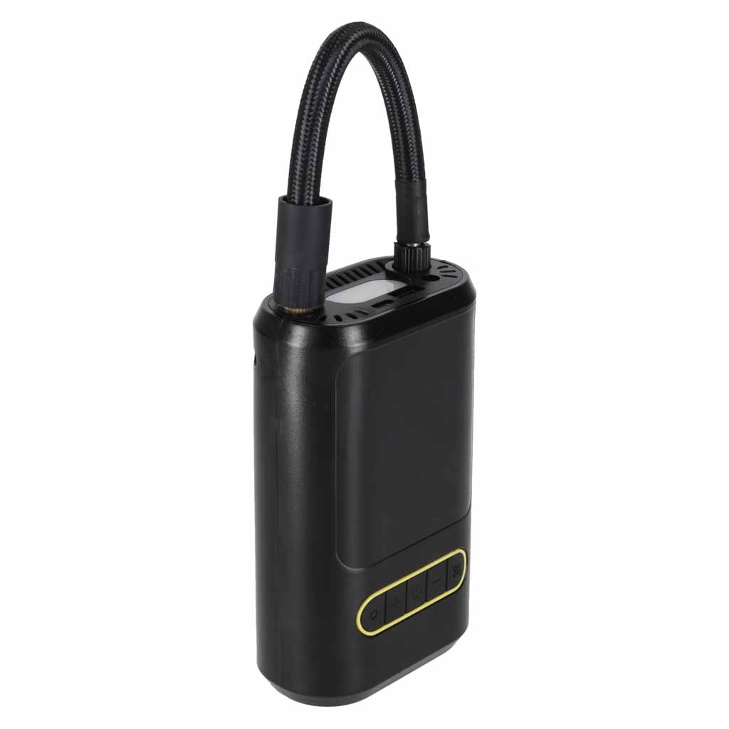 Pompka-rowerowa-elektryczna-samochodowa-powerbank-USB-179767 Elektrinis dviračių siurblys automobilio powerbank USB