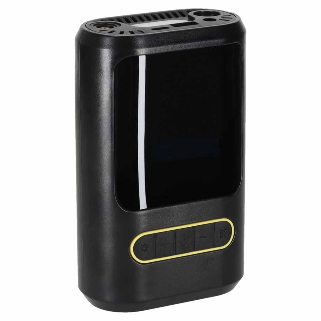 Pompka-rowerowa-elektryczna-samochodowa-powerbank-USB-179768 Elektrinis dviračių siurblys automobilio powerbank USB