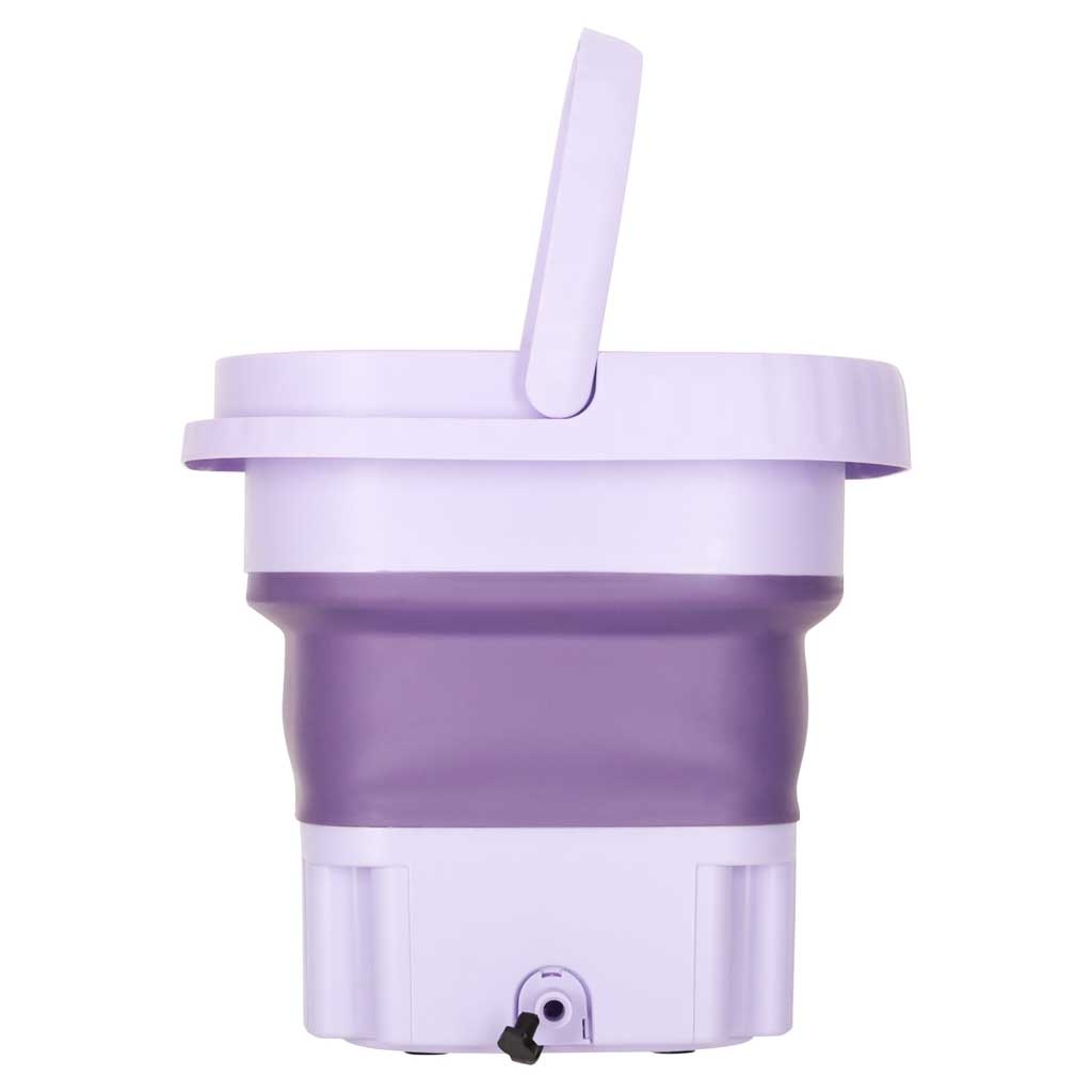 Pralka-automatyczna-turystyczna-mini-przenosna-skladana-8l-fioletowa-186086 Kelioninė skalbimo mašina mini nešiojama sulankstoma 8l violetinė