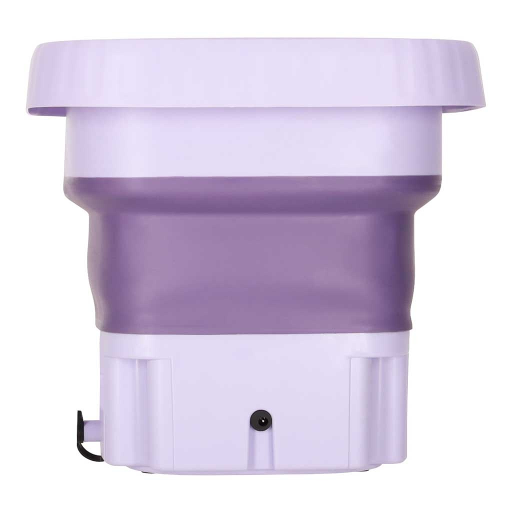 Pralka-automatyczna-turystyczna-mini-przenosna-skladana-8l-fioletowa-186087 Kelioninė skalbimo mašina mini nešiojama sulankstoma 8l violetinė
