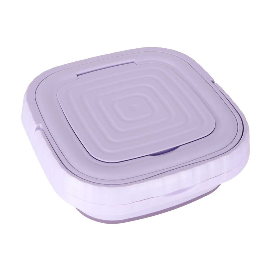 Pralka-automatyczna-turystyczna-mini-przenosna-skladana-8l-fioletowa-186089 Kelioninė skalbimo mašina mini nešiojama sulankstoma 8l violetinė