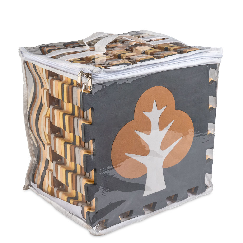 Puzzle-piankowe-mata-kojec-36el-dinozaury-143cm-x-143cm-x1cm-1054162 Putų dėlionės kilimėlis / žaidimų kilimėlis 36el. dinozaurai 143cm x 143cm x1cm