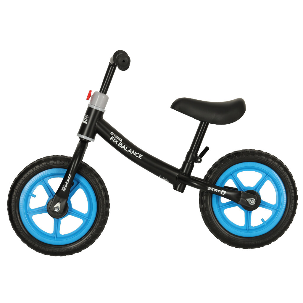 Rowerek-biegowy-Trike-Fix-Balance-czarno-niebieski-135612 Triratis Fix Balance krosinis dviratis juodos ir mėlynos spalvos