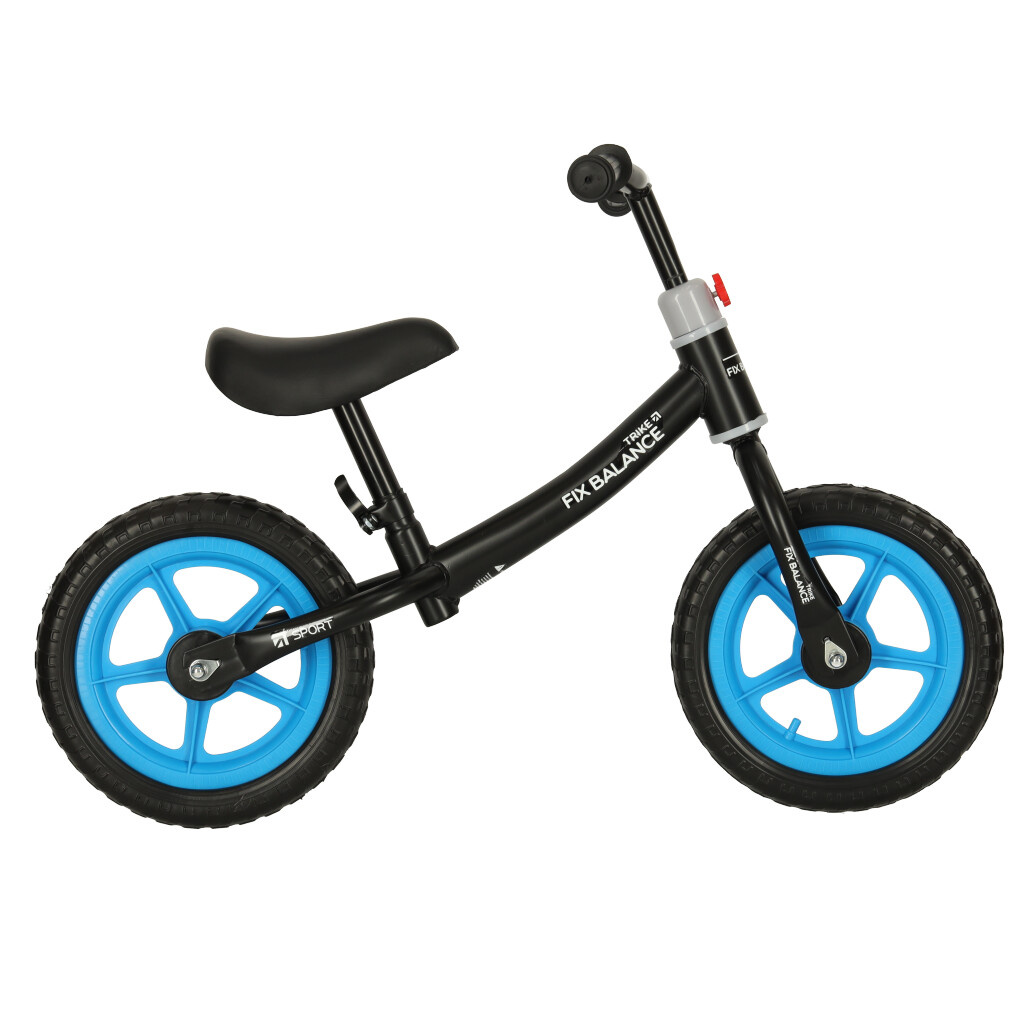 Rowerek-biegowy-Trike-Fix-Balance-czarno-niebieski-135613 Triratis Fix Balance krosinis dviratis juodos ir mėlynos spalvos