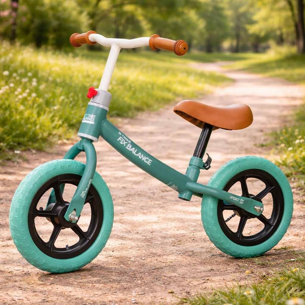Rowerek-biegowy-Trike-Fix-Balance-rower-ultra-lekki-turkusowy-182606 Trike Fix Balance turkio spalvos krosinis dviratis